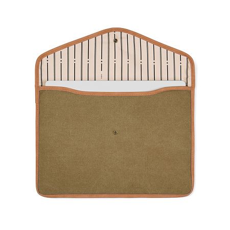 Чехол для ноутбука VINGA Bosler из переработанного канваса GRS, 16’’