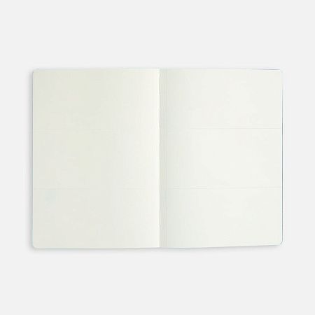 Ежедневник Doppio, недатированный, черный с серым