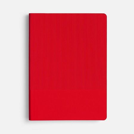 Ежедневник Vale New, недатированный, красный