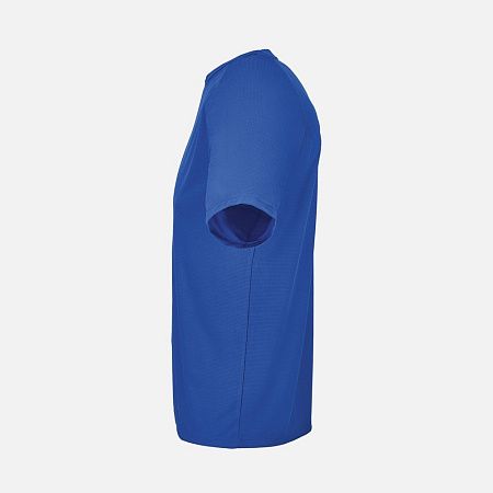 Футболка спортивная унисекс Vortex, ярко-синяя (roayl), размер M