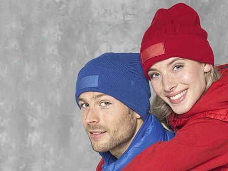 Шапка «Boreas» с нашивкой