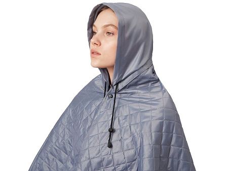 Плед-пончо 2-в-1 «Cappy» с капюшоном и мешком