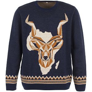 Джемпер Totem Kudu, синий, размер XS