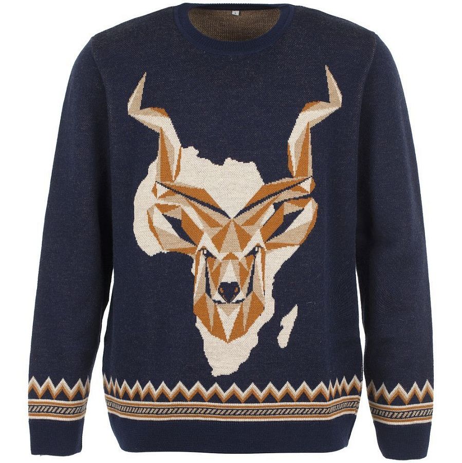 Джемпер Totem Kudu, синий, размер XS