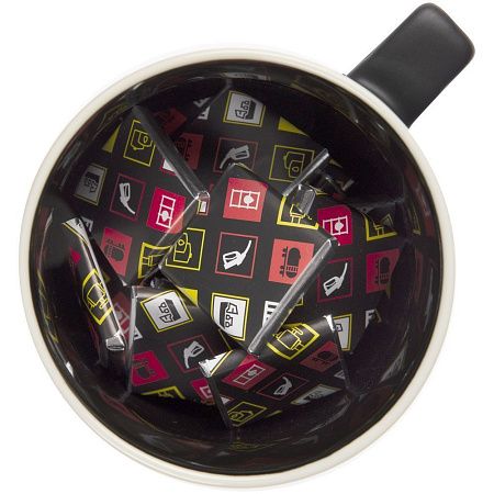 Набор с горьким шоколадом Industry, нефть и газ