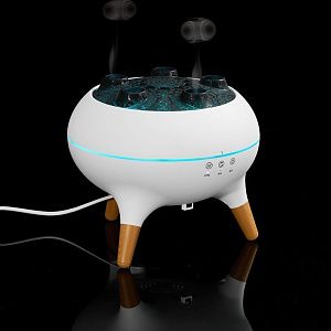 Увлажнитель-ароматизатор Cloudini, белый