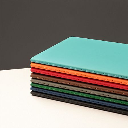 Блокнот Альфа Слим (Alpha slim), оранжевый