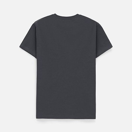 Футболка унисекс T-Bolka 200, темно-серая (графит), размер XXL