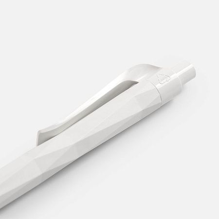 Ручка шариковая Prodir QS20 PMP-P, белая