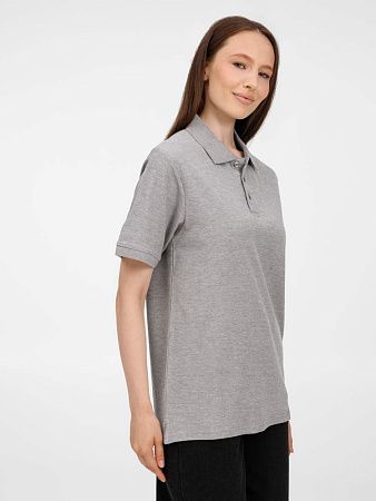 Рубашка поло унисекс Upswing, серый меланж, размер XXL