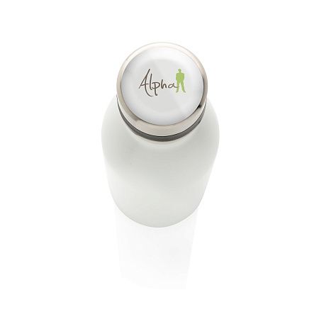 Бутылка для воды Deluxe из переработанной нержавеющей стали, 500 мл