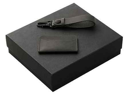 Подарочный набор Long River: картхолдер, ремешок для ключей