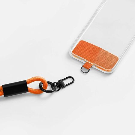 Кабель-ланьярд energyFlex Power Delivery 60 Вт, оранжевый