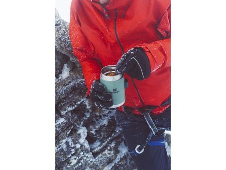 Банка для еды с ложкой-вилкой Stanley Legendary, 400 мл