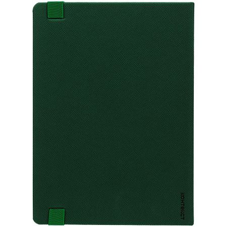 Ежедневник Peel, недатированный, зеленый