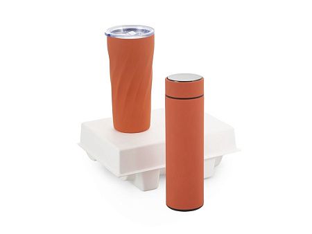 Подарочный набор «FAMILY» с термосом и термокружкой