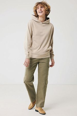 Худи Iqoniq Yengo из переработанного хлопка, унисекс, 280 г/м²