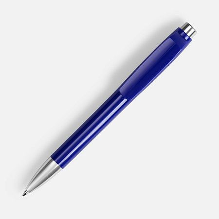 Ручка шариковая Klippa, синяя