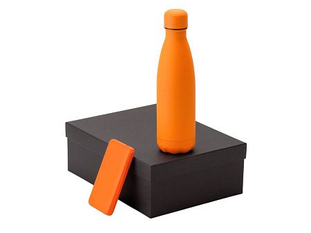 Подарочный набор «COLOR IT» с термобутылкой и повербанком