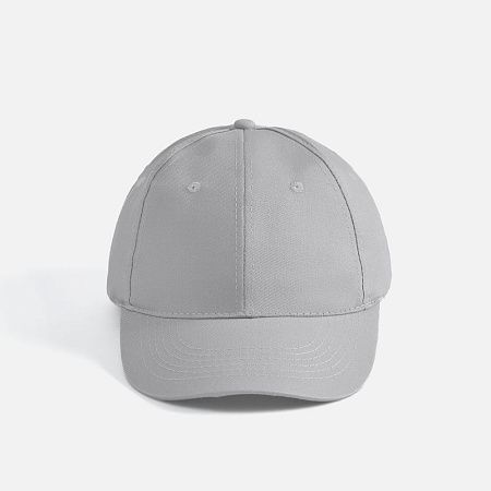 Бейсболка Apollo, серая