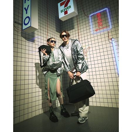 Сумка cross body Madrid, черная