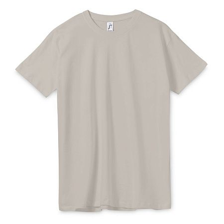 Футболка унисекс Regent 150, светло-серая, размер M