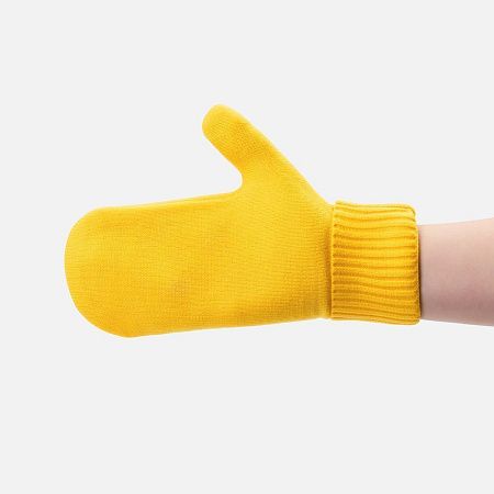 Варежки Yong, желтые, размер S/M