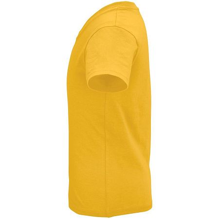 Футболка детская Pioneer Kids, желтая, размер 6 лет (106-116 см)