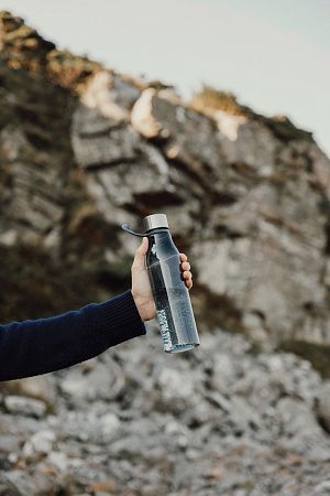 Бутылка для воды VINGA Lean из rPET RCS, 800 мл