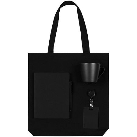 Набор Welcome Pack, синий с белым