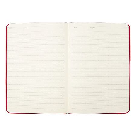 Блокнот Forest  Alfa Polo Recycled Paper А5, недатированный, в твердой обложке, с резинкой и петлей для ручки,  натуральный (крафтовый)