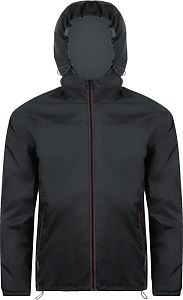 Ветровка Skate, черная с серым, размер XS