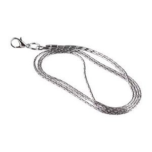 Цепочка для флешки N2 Серебристая 4181.06