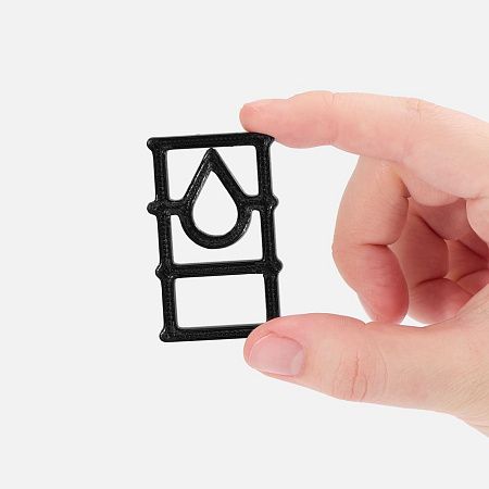 Подвеска Industry, 3D-печать на заказ, баррель