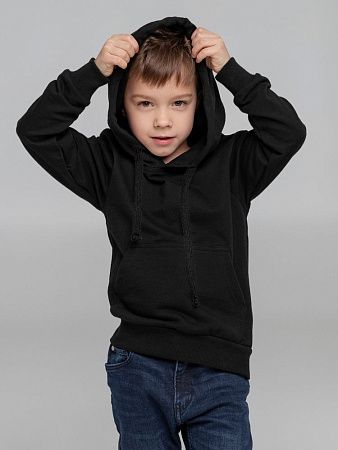 Худи детское Kirenga Kids 2.0, черное, размер 6 лет (106-116 см)