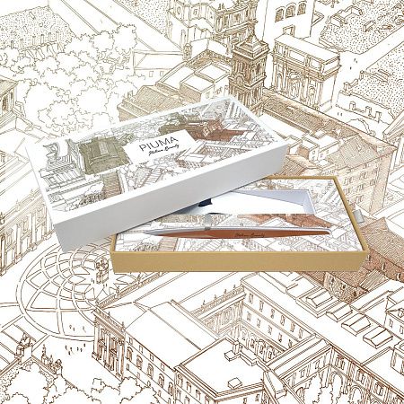 Шариковая ручка Pininfarina Piuma ROMA