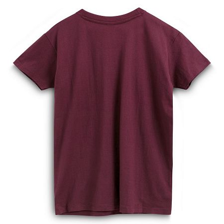 Футболка Imperial 190, бордовая, размер M