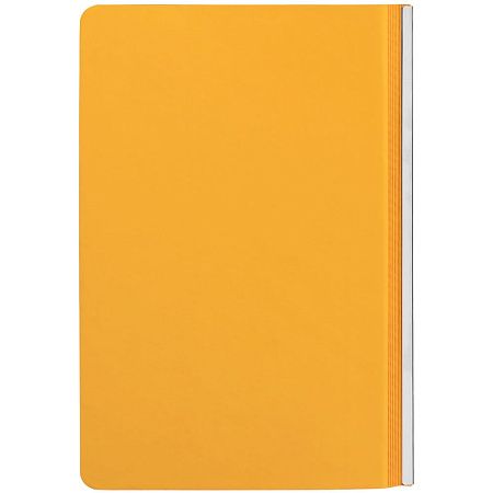 Ежедневник Aspect на заказ, недатированный, желтый