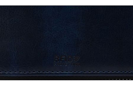 Бизнес-блокнот на молнии А5 «Fabrizio» с RFID защитой и ручкой