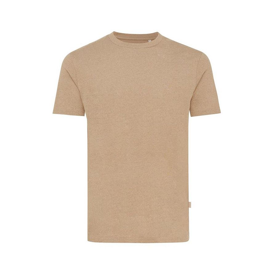 Футболка Iqoniq Manuel из переработанного неокрашенного хлопка, унисекс, 180 г/м² под нанесение