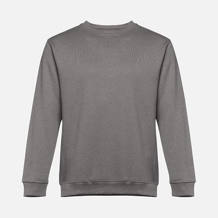 Свитшот унисекс Delta, серый, размер L