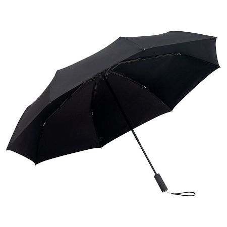 Зонт складной автоматический Forest Windsor, диаметр 120 см,  8 панелей,  в подарочной коробке, черный