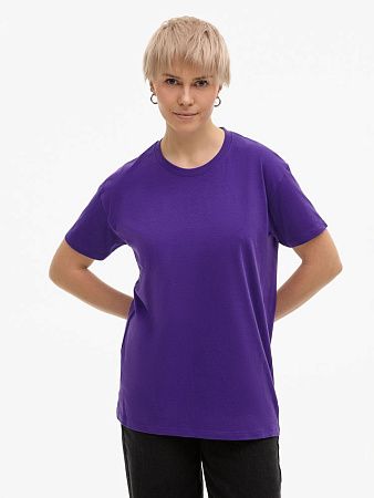 Футболка Imperial 190, темно-фиолетовая, размер XL