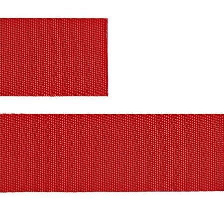 Стропа текстильная Fune 35 L, красная, 120 см