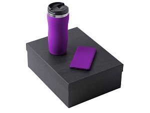 Подарочный набор "COLOR IT" c термокружкой и повербанком