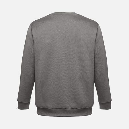 Свитшот унисекс Delta, серый, размер L