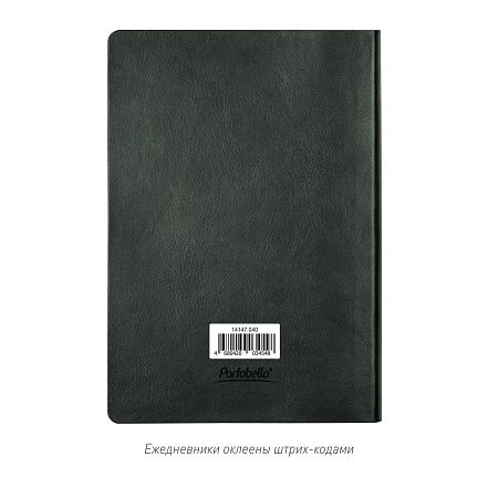 Ежедневник Voyage недатированный, темно-зеленый