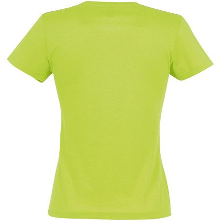 Футболка женская Miss 150, зеленое яблоко, размер S
