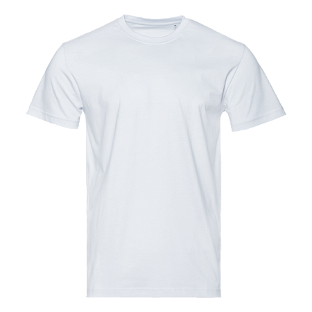 Футболка унисекс STAN, хлопок 150, 51, Белый,  (10/1)  (50/L)