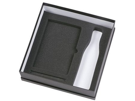 Подарочный набор «COLOR IT» c блокнотом, ручкой и термобутылкой